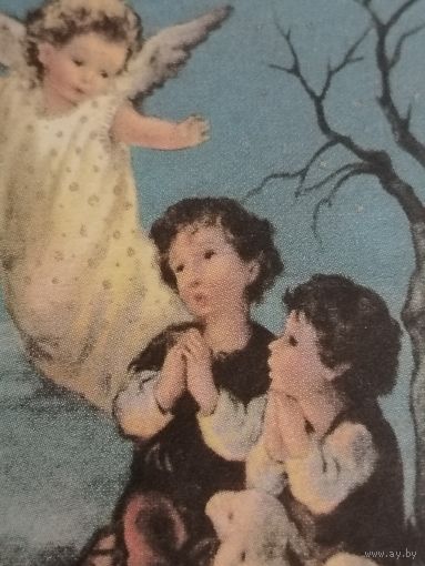 Открытка, Прибалтика. 1991г