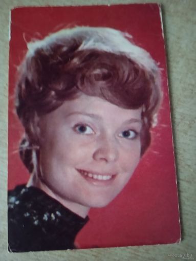 Актриса Наталья Белохвостикова