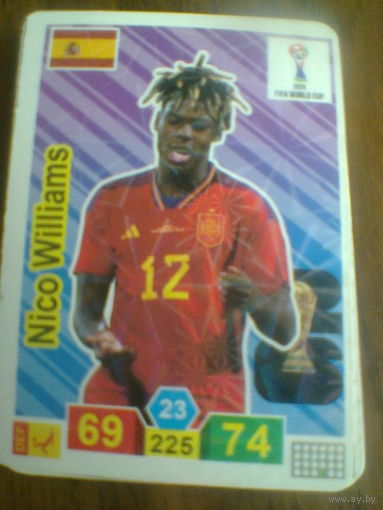 Н.Вильямс--сб.Испания