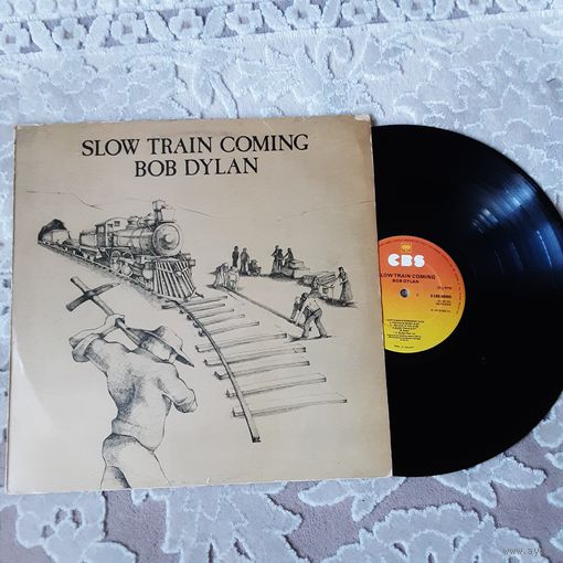 BOB DYLAN - 1979 - SLOW TRAIN COMING (UK) LP