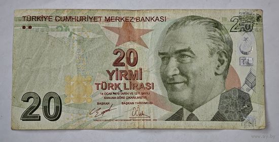 Турция  20