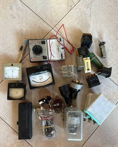 Радиодетали и измериельные приборы