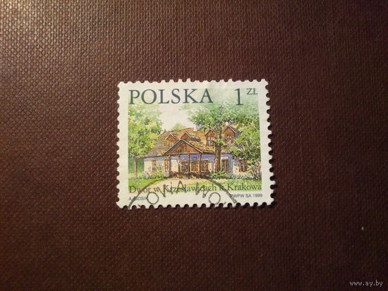 Польша 1999 г.Польские усадьбы ./37а/