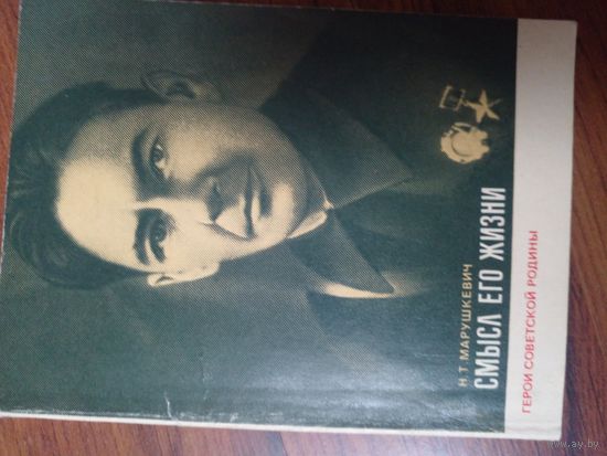 Марушкевич Н.Т. Смысл его жизни. М Политиздат 1976г. 110с мягкий переплет, уменьш формат.