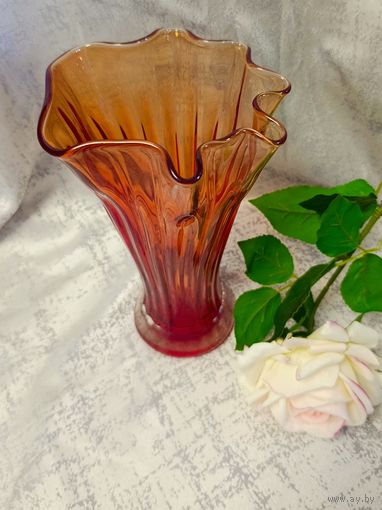 Ваза.Богемия.Чехословакия.