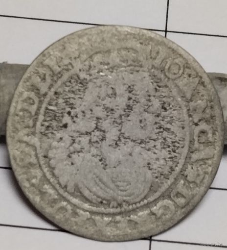 6 грошей 1664