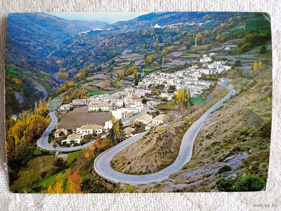 Испания, Гранада. Ущелье Альпухаррас в Покейре