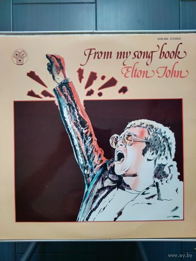 Elton John -  From My Song Book 73 DJM Norway EX+/EX