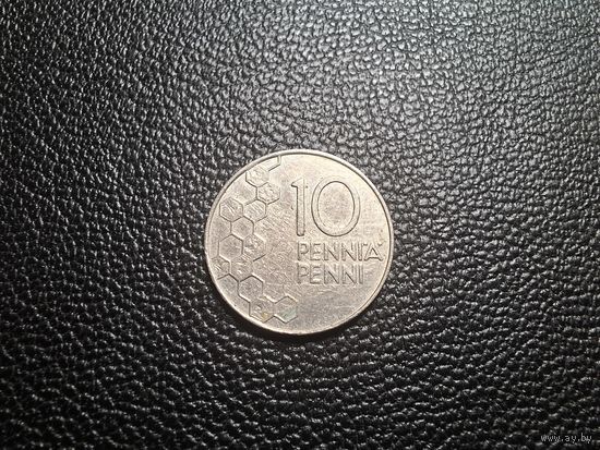 Финляндия 10 пенни 1993