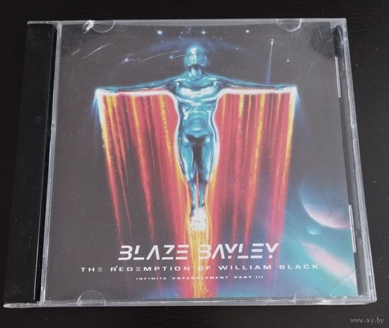 Blaze Bayley (ex- Iron Maiden) – The Redemption of William Black (Infinite Entanglement Part III) (2018, CD / replica)