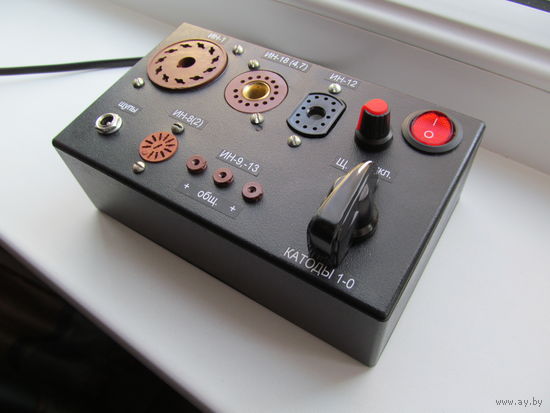 Прибор тестер для газоразрядных индикаторов