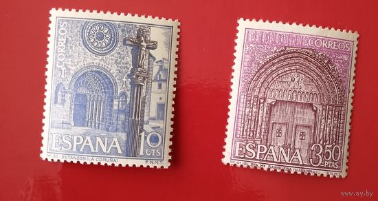 Испания архитектура**