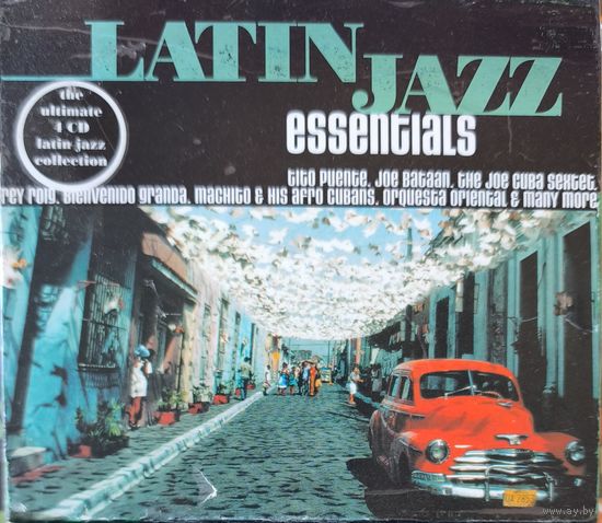 Latin Jazz Essentials (Box 4 CD)