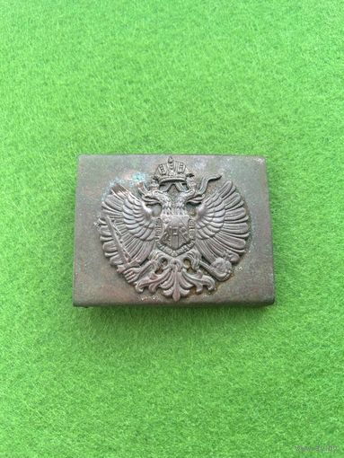 RRR Накладная Австро-Венгерская пряга образца 1888 (ПМВ)(Предлагайте цену)