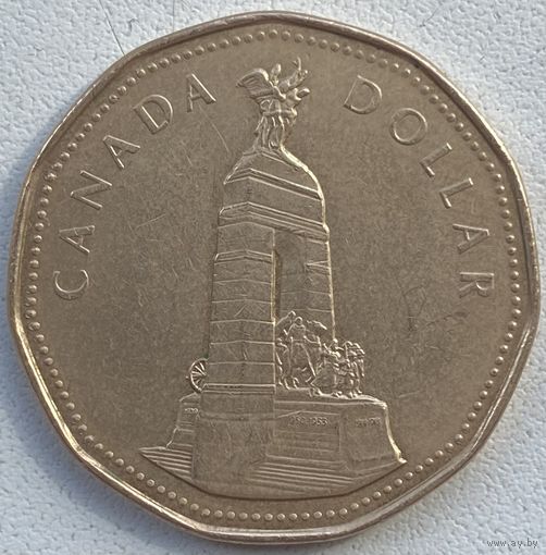 Канада 1 доллар 1994 г. Мемориал