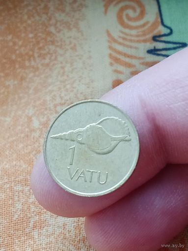 18. Распродажа! Вануату 1 вату 1995 г. Самый редкий год! UNC!