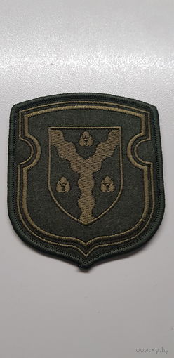 Шеврон территориальные войска Жабинка Беларусь