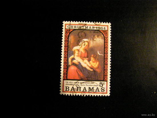 Багамы 1984г.= 1м Живопись