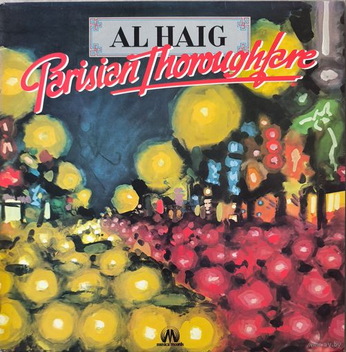Al Haig Parisian Thoroughfare (1977 France NM)