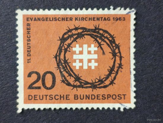Германия 1963. День евангелической церкви. Полная серия