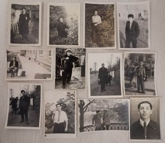 Фото. 50-е годы. Цена за 1шт.