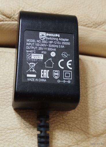 Зарядка от пылесоса PHILIPS FC6404-01, с рубля