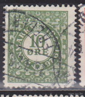 Герб 75-я годовщина выпуска первой датской марки Дания 1926 год лот 3