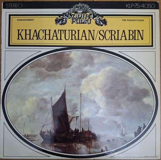 Khachaturian / Scriabin – Pianokonsert / Tre Pianostycken