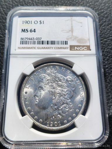 1 доллар моргана