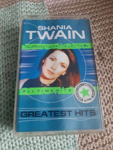 Кассета SHANIA TWAIN. GREATEST HITS.