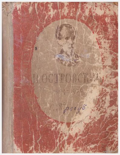 С. Трегуб Николай Островский (серия ЖЗЛ)