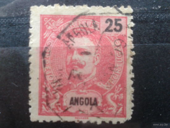 Ангола, колония Португалии, 1903. Стандарт. Король Карлос I