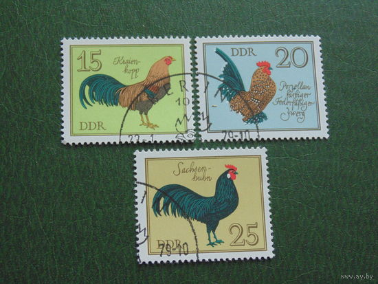 Германия 1979 г. Птицы.
