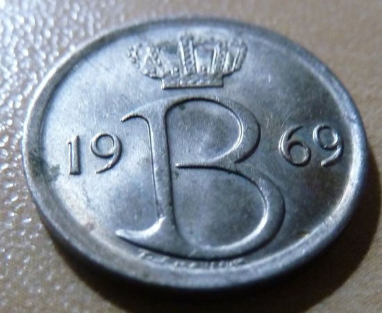 25 сентим 1969 BELGIE