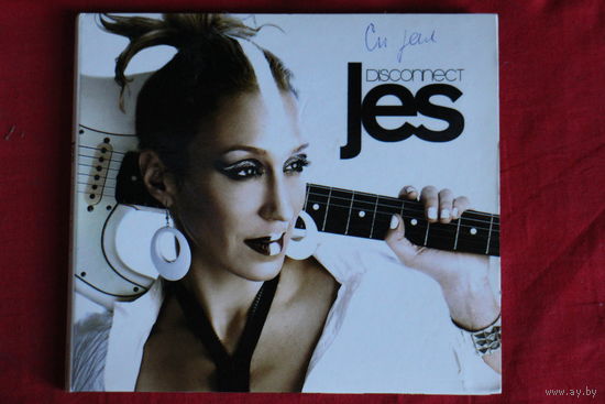 Jes - Disconnect (2007, CD)