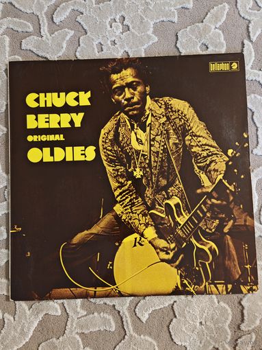 CHUCK BERRY - 1973 - ORIGINAL OLDIES (GERMANY) LP