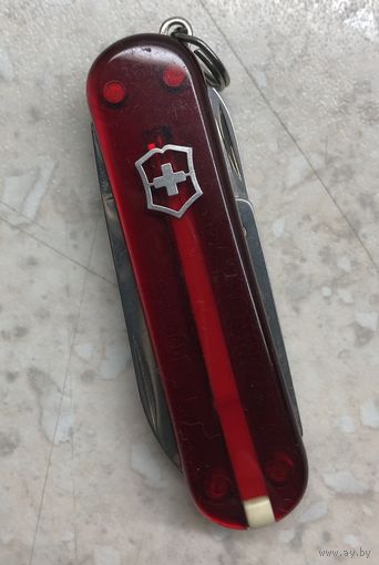 Нож Victorinox перочинный складной (4 инструмента), Швейцария, оригинал