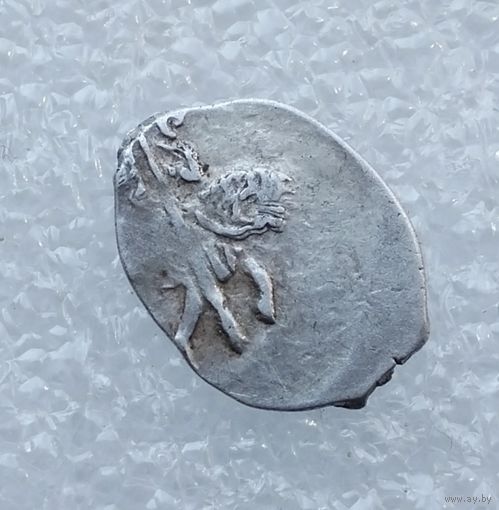 Василий Иванович Шуйский 1606-1610 гг. Копейка. Московский денежный двор. (3)
