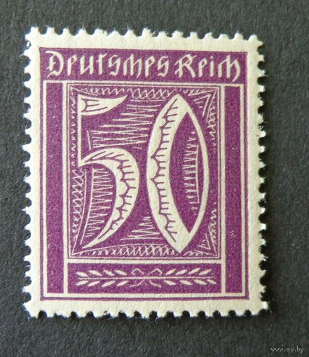 Германия 1921 Mi.164 MNH