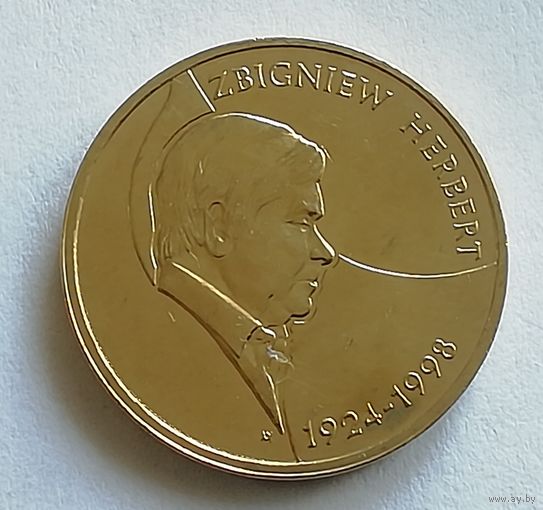 Польша 2 злотых 2006г.