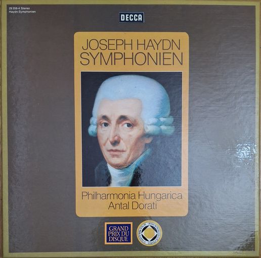Joseph Haydn. Philharmonia Hungarica, Antal Dorati – Symphonien (4LP)