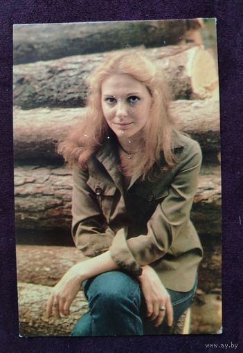 Артистка Е. Ивочкина 1982