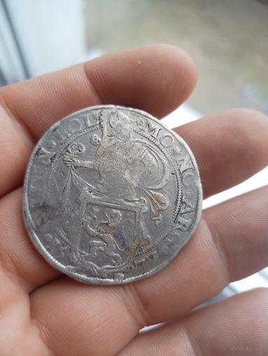 2 талер 1577 года Нидерланды,редкий год