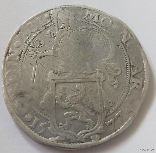 2 талер 1577 года Нидерланды,редкий год