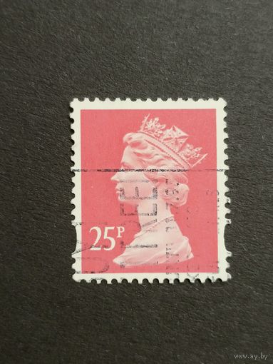 Великобритания 1993. Королева Елизавета II