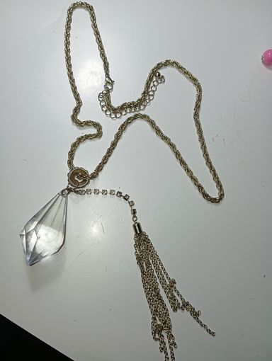 Цепочка с кулоном . С рубля