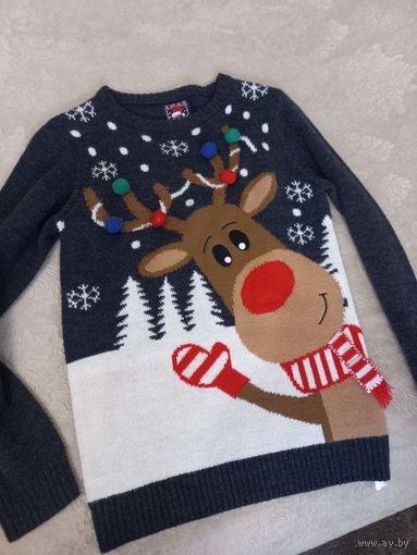 Новогодний свитер