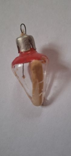 Елочная мини игрушка Парашют 1 из армянского набора Малютка