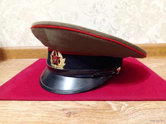Фуражка Парадная Солдата Советской Армии