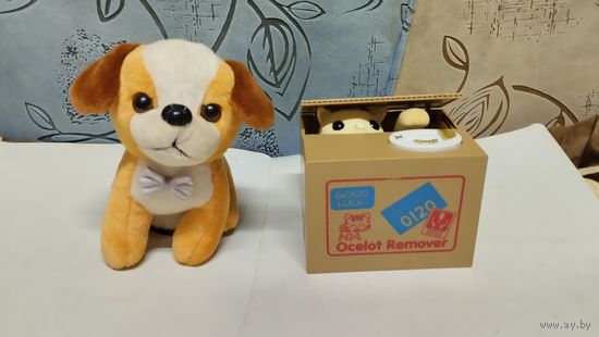 Копилка для денег.